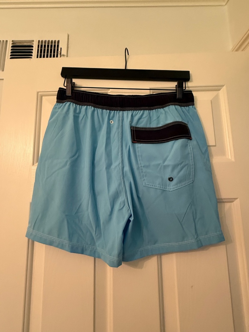 SAXX Teal Swim Shorts - Picture 5 of 6